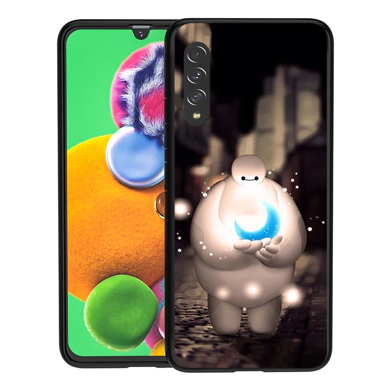 

Big Hero 6 Cute for Samsung Galaxy A90 A80 A70 A60 A50 A40 A20 A2Core A10 M31 M21 M60 M40 M30 Black Phone Case