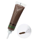 Краска для мебели, паста для ремонта деревянной мебели, для деревянных дверей, полов, для восстановления отверстий, удаления царапин, трещин, 18 г, неглубокая краска для ореха