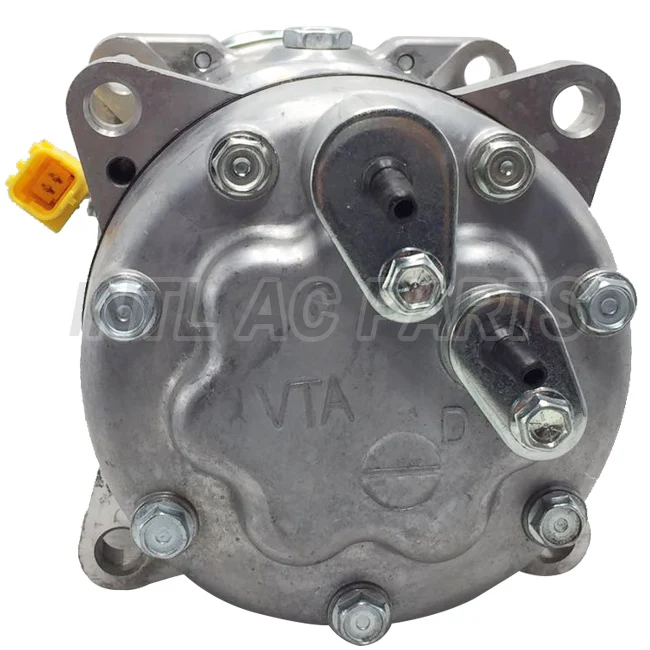 Компрессор переменного тока Sanden SD7V16 1228F 1259 9639109580 6453JN 6453JQ 9646416780 a/c для CITROEN C8 C5 C4/Peugeot