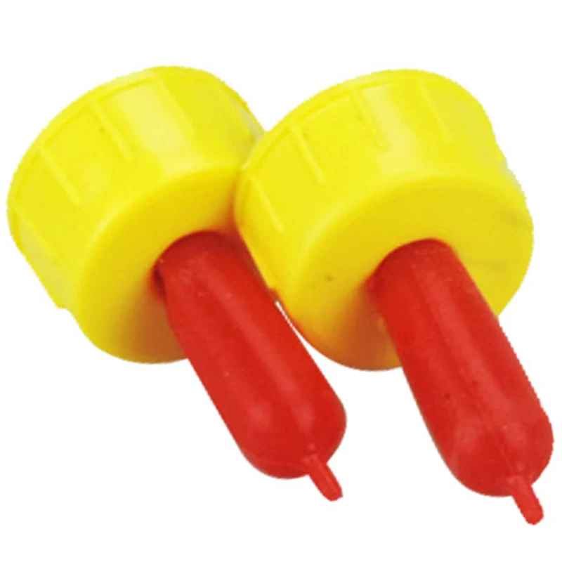 10 шт. силиконовая соска для молочного напитка кормления чаем ягненка овцы щенок