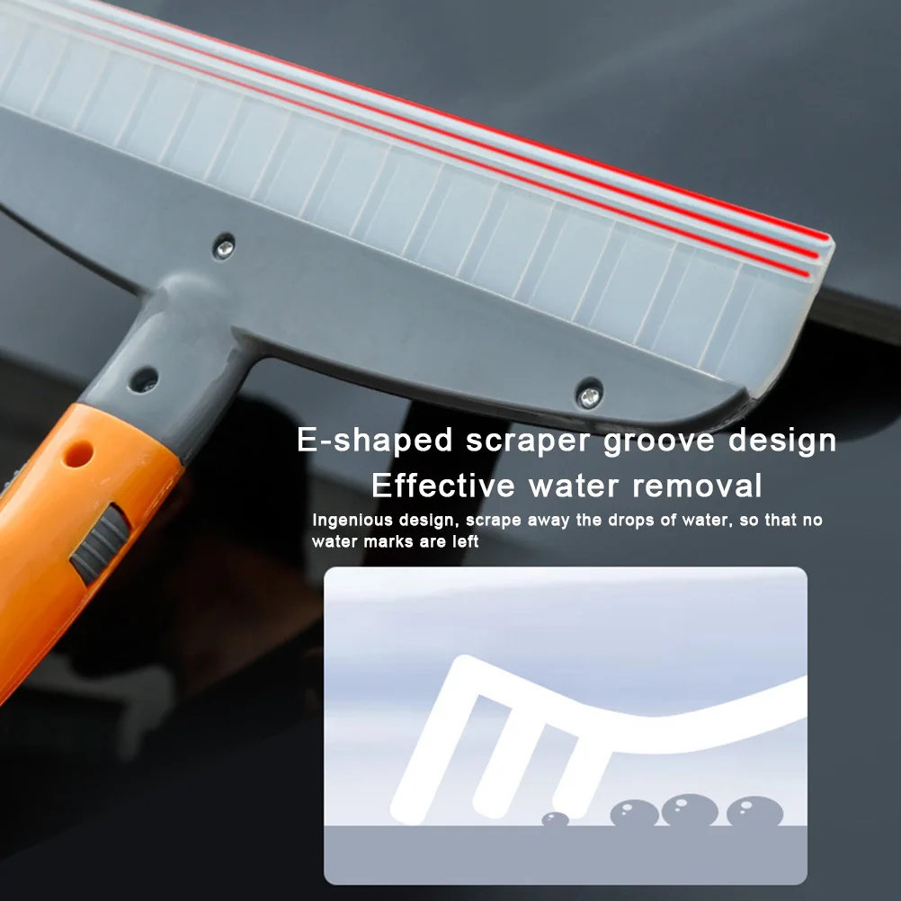 

25*26cm silicone Car Windshield Wipers Handheld Squeegee Cleaner Window Wiper Brush Car Vinyl Wrap Cleaning Tool for Car Glass