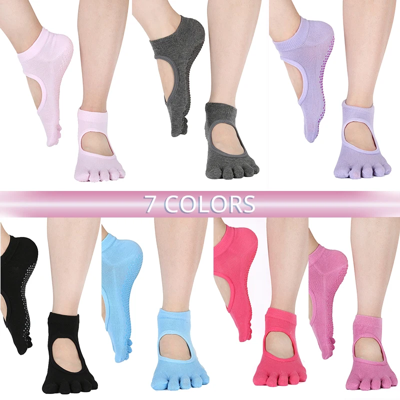 1 пара женские нескользящие спортивные носки высокое качество быстросохнущие с