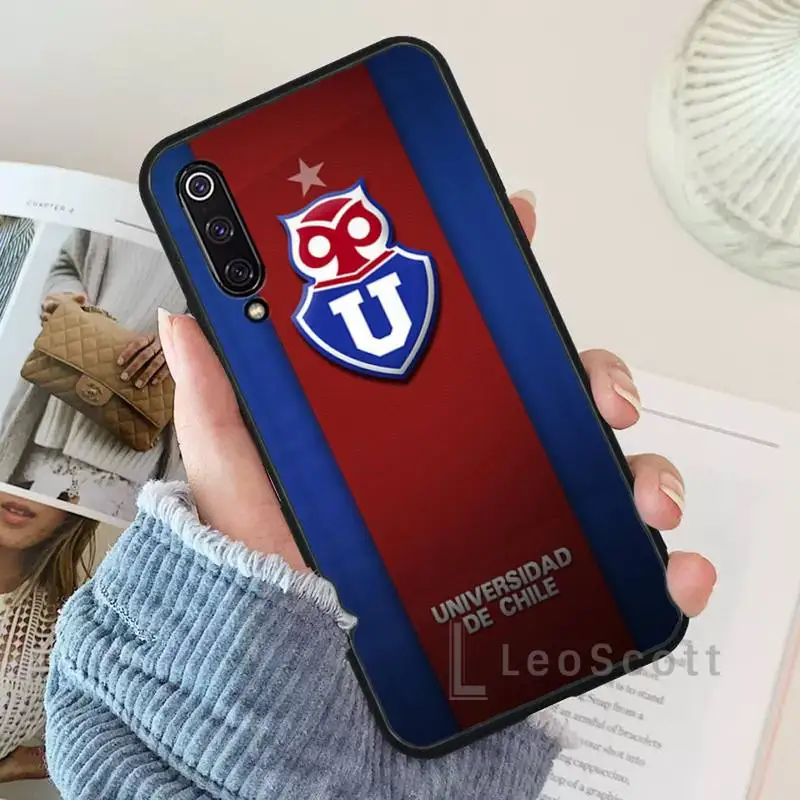 

University of Chile fashion logo Phone Case For Xiaomi Redmi 7 9t 9se k20 mi8 max3 lite 9 note 8 9s 10 pro