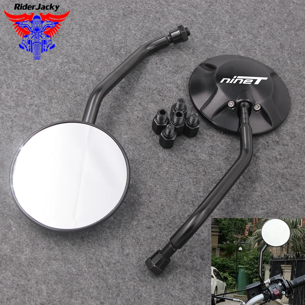 Универсальные мотоциклетные зеркала заднего вида с ЧПУ для BMW R Nine T RNINET