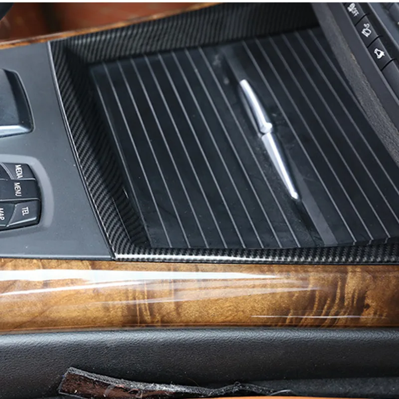 Центральная консоль рамка держателя стакана воды декоративная крышка Накладка