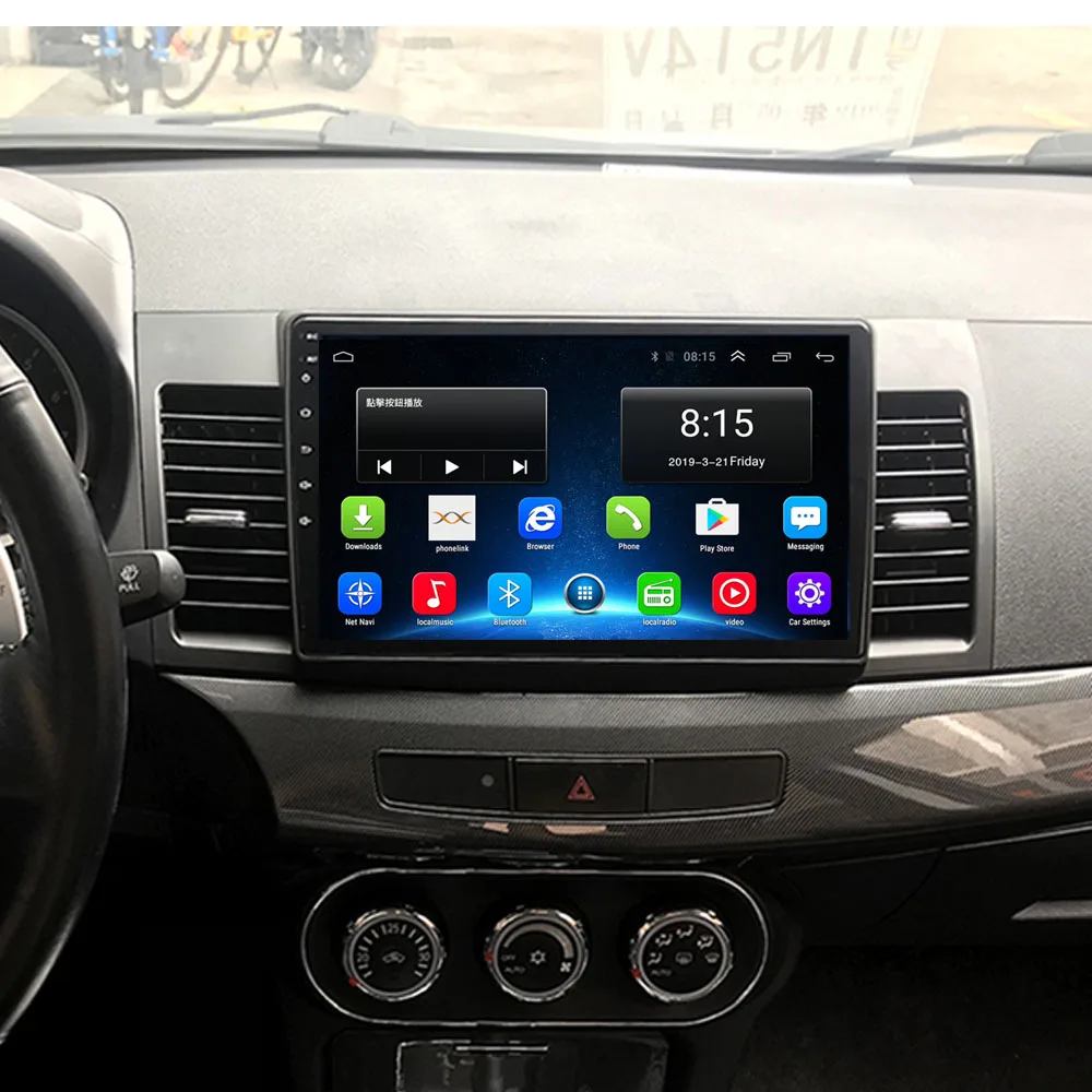4G LTE Android 8,1 для Mitsubishi Lancer-ex 2008 2009 2010 2011- Мультимедиа стерео автомобильный dvd-плеер навигация gps радио