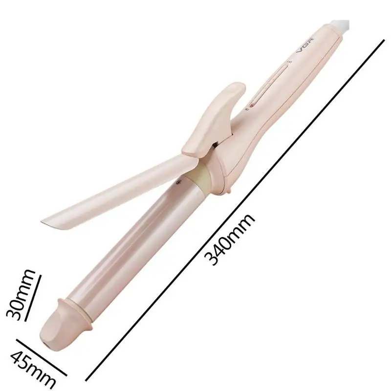 

Electric Ceramic Hair Curler Styling Curling Iron Roller Curls Wand Waver