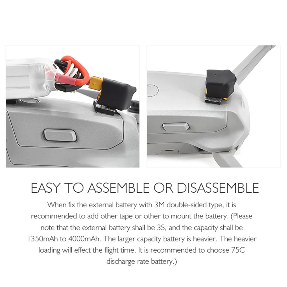 Аксессуар для дрона двухсторонняя лента Профессиональный Аккумулятор