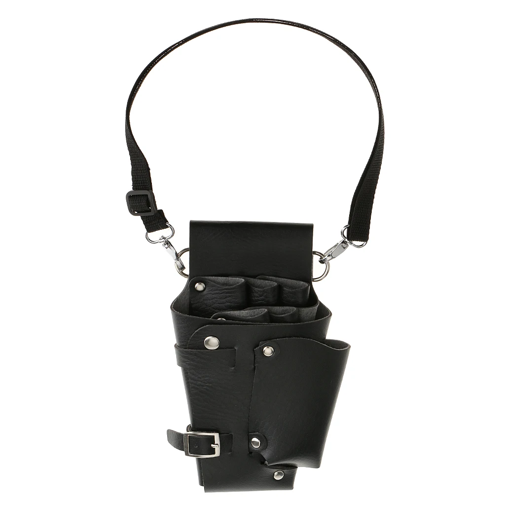 

Waterproof Barber Scissors Shears Storage Salon Tools Holster Bag Holder