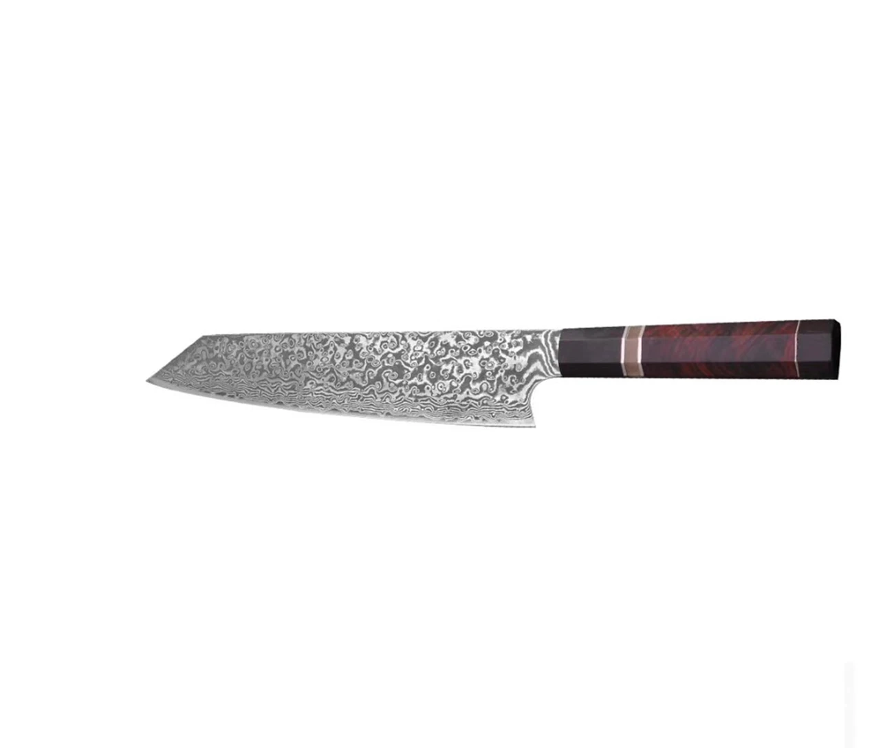 Японский Многофункциональный поварской нож Kiritsuke с ручкой из оцинкованной стали