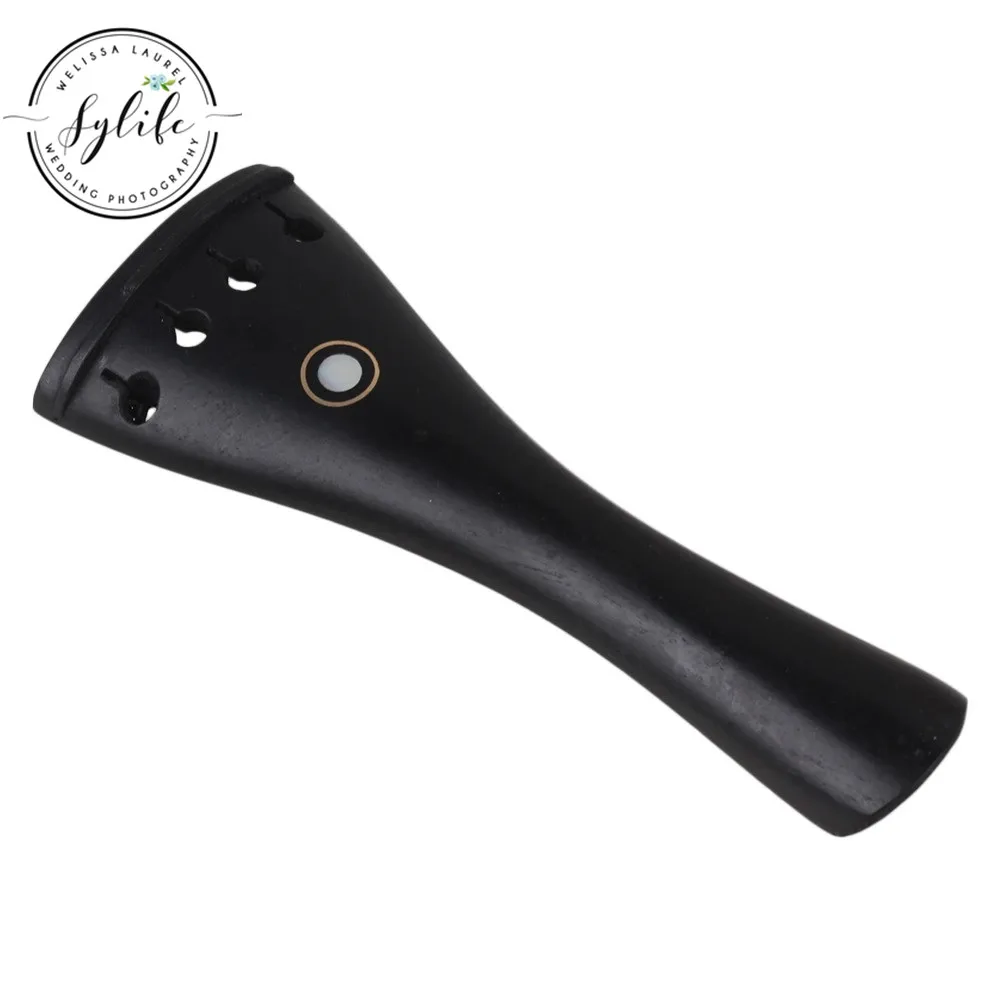 Верхняя модель черное дерево 4/4 хвостовик для скрипки|Детали и аксессуары