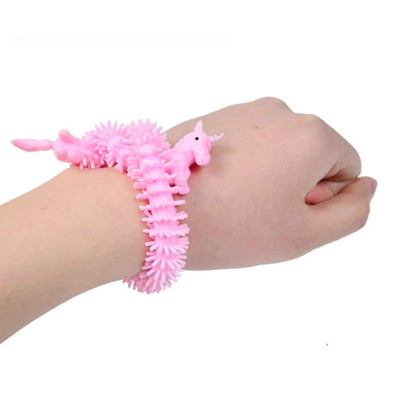 

Fashion Silicone Bracelet Cute Unicorn Stretchable Vent