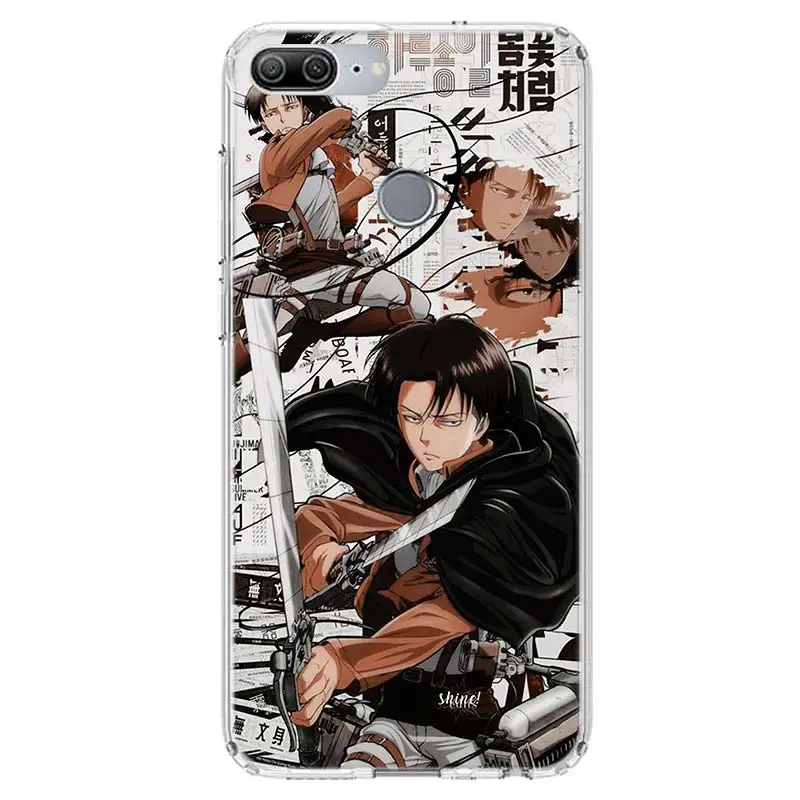 attack on titan hot anime cover phone case for huawei y5 y6 y7 y9 honor 10 lite 9 9x 8a pro 8s 8x p smart z 2019 7a 7x 20 10i free global shipping