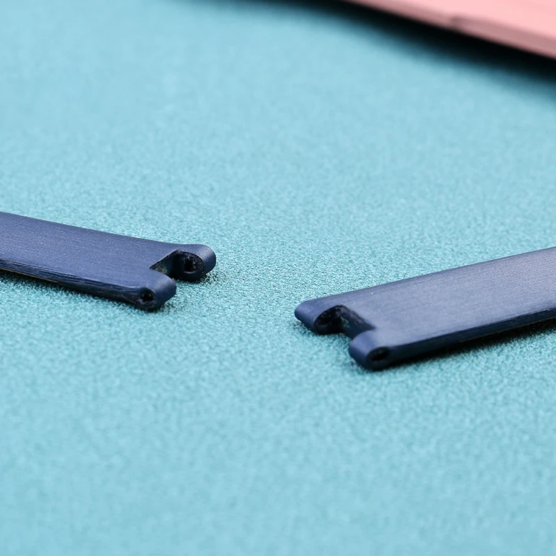 

The Silk Notched Watchband For C-IT-IZEN Watch Strap Em0533 0530 0673 Silk Satin Embroidered Leather Woman's Watch Strap 14*7MM