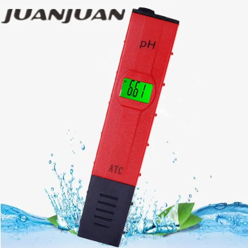 Цифровой измеритель ph тестер с подсветкой обнаружена оригинальная карманная