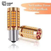 1pcs p21w led canbus 1156 ba15s py21w bau15s 1157 bay15d t20 7440 w21w 7443 w215w bulb for auto turn signal lights amber white
