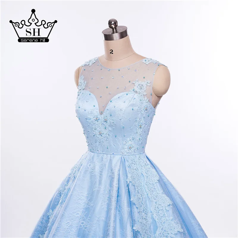 Настоящая фотография роскошный светильник синий высокое качество жемчужное