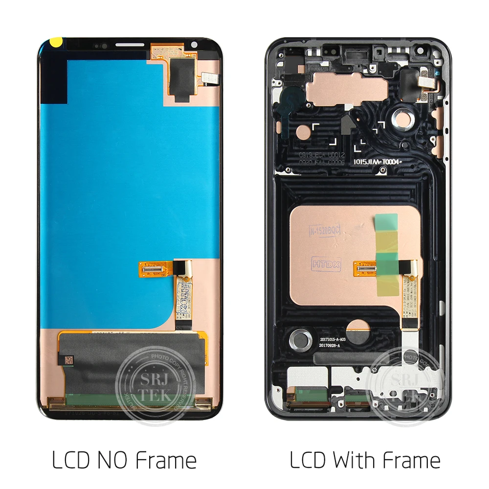 ЖК дисплей 6 дюймов для LG V30 Plus H930 сенсорный экран матричный дигитайзер стекло с