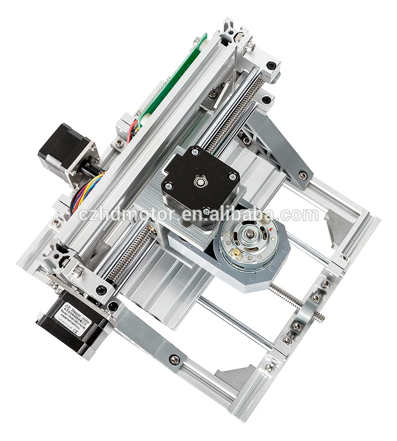 

1610A 3axis 250W mini CNC Engraving Machine PCB Milling Wood Router