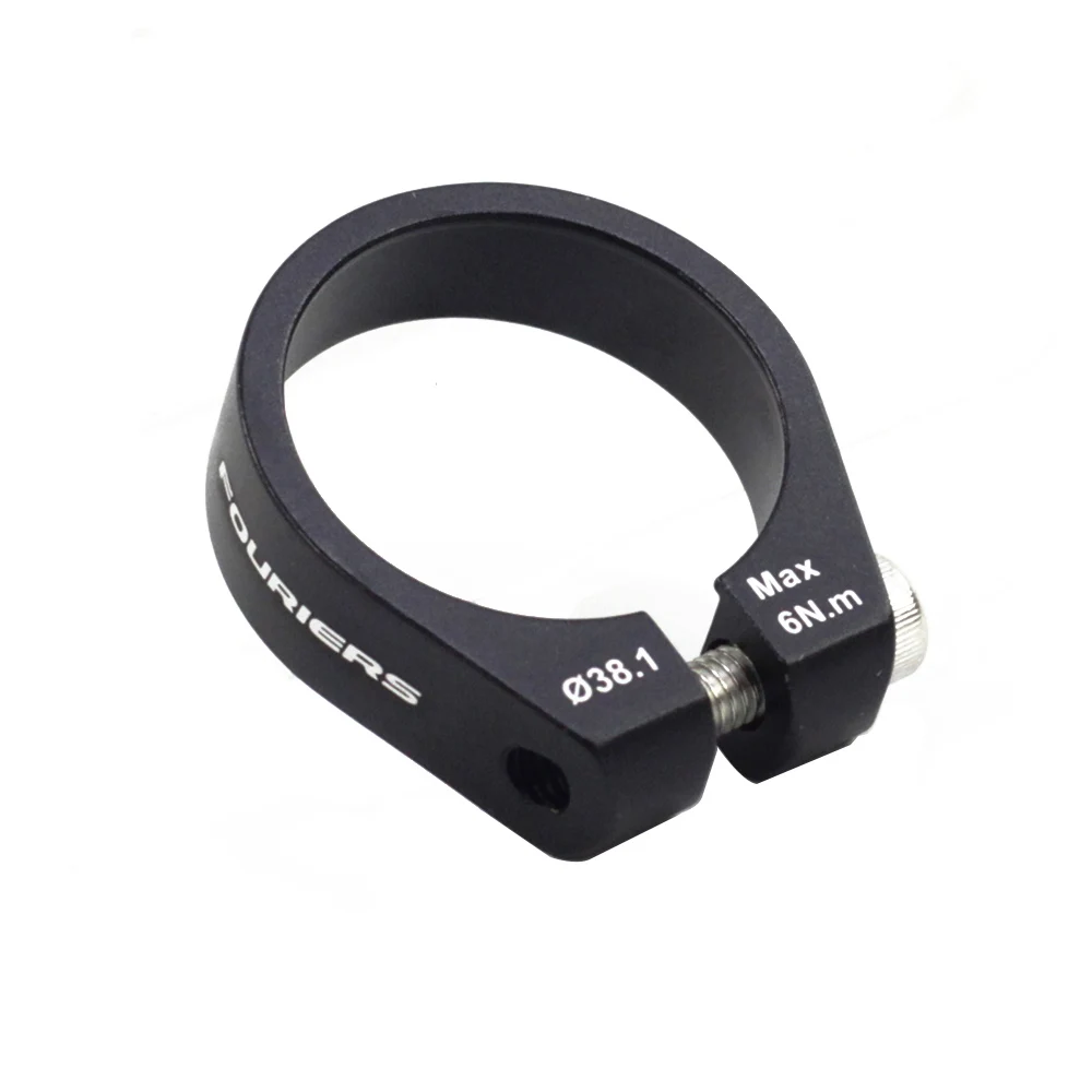 Зажим для подседельного штыря из алюминия 37 мм 38 1 6 болт большого размера зажим