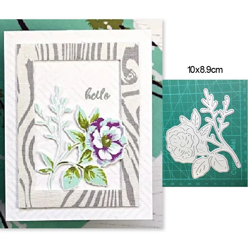 

Craft dies Metal Cutting Dies Cut Mold Flower Christmas Decoration Scrapbook Paper Craft Knife Mould Blade Punch Stencils dies