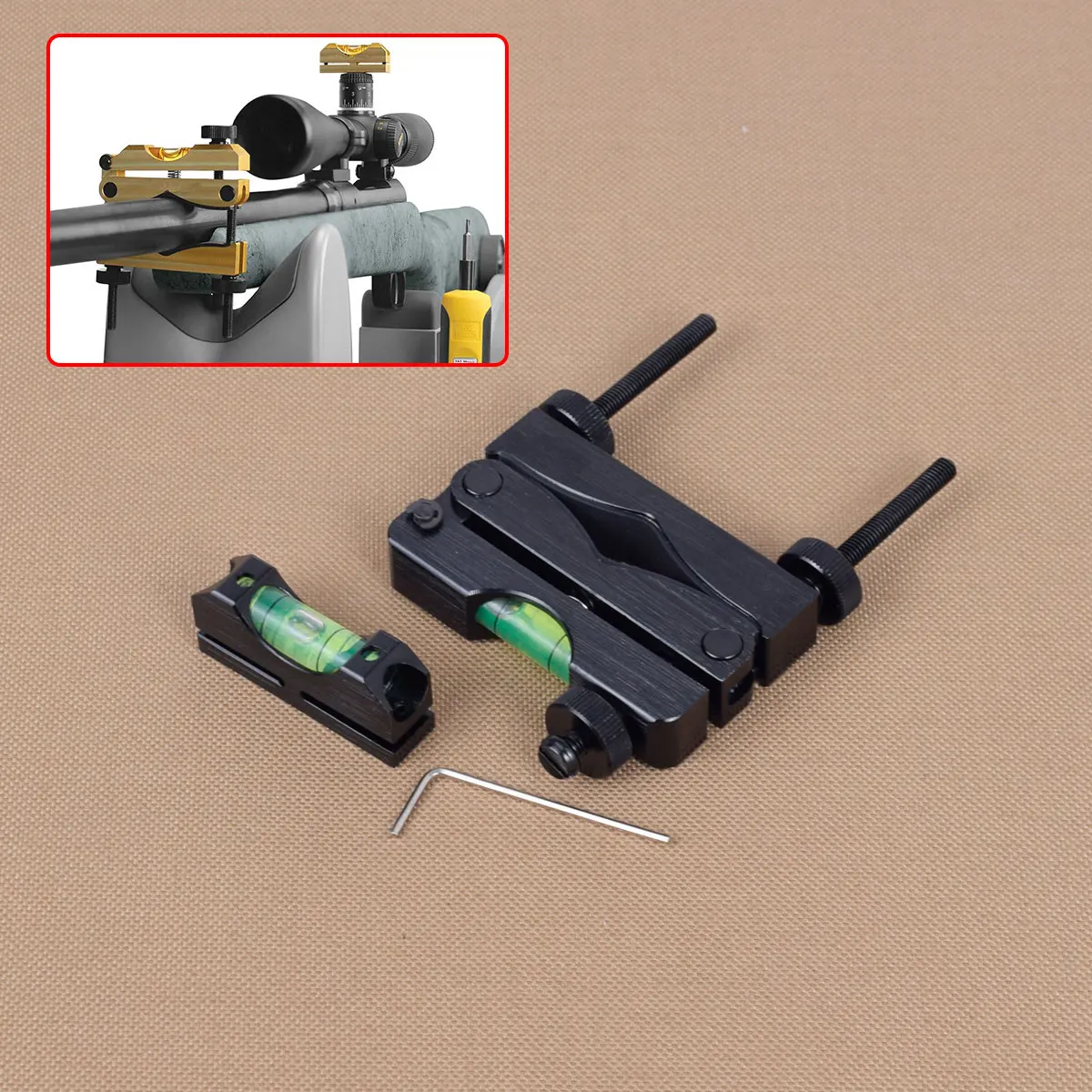 Универсальный прицел система выравнивания сетки для охотничьей винтовки AWM M82A1