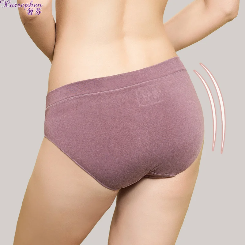 Бесшовное нижнее белье из чистого хлопка для беременных большого размера