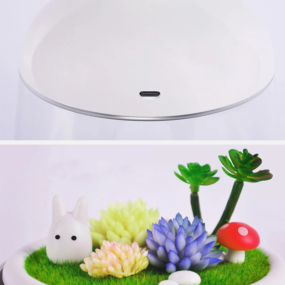 

Novelty DIY Pot Culture LED Night Light Rechargeable Decoration Light