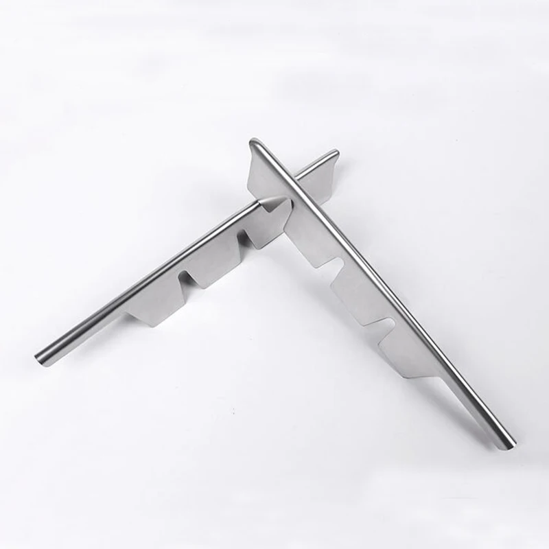 Отделочные полосы из нержавеющей стали для передней решетки радиатора 6 шт. Porsche