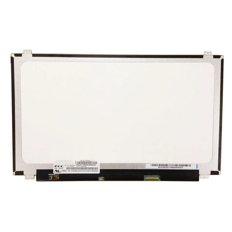 for dell e5540 dpn 07jx0p laptop lcd screen 15 6 led display hd 1366x768 40 pins matrix replacement free global shipping