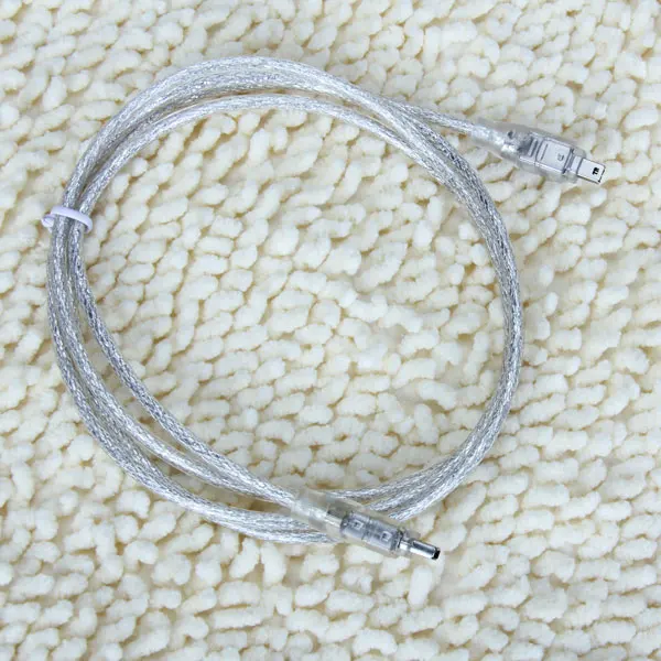 5 футов IEEE 1394 4 pin Firewire кабель для Canon Panasonic jimv Mini DV новый|Кабели передачи данных| |
