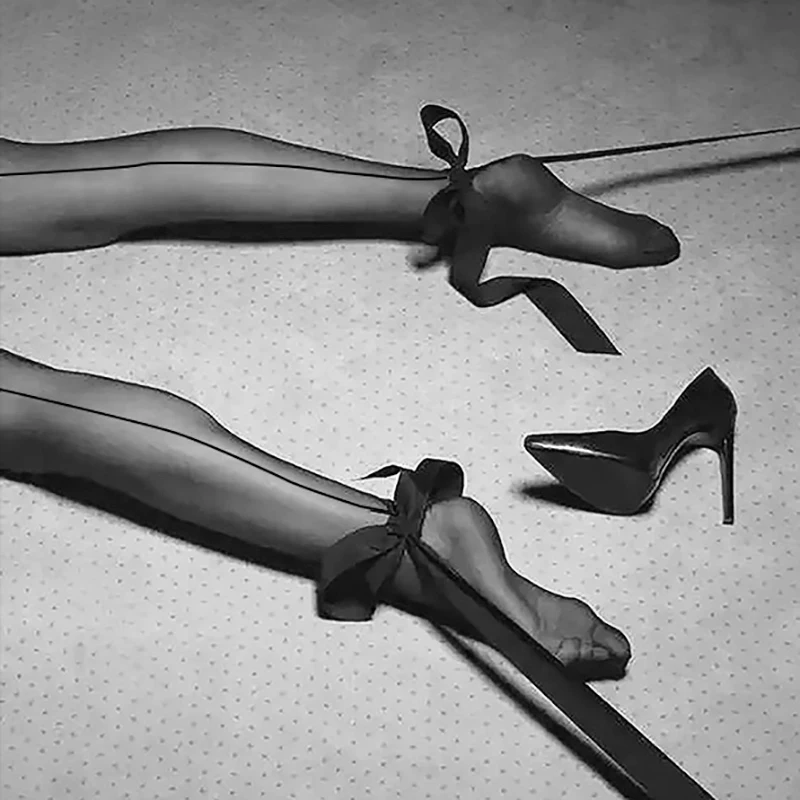 Женское кружевное длинное чулки сексуальное женское бельё платье для бондажа