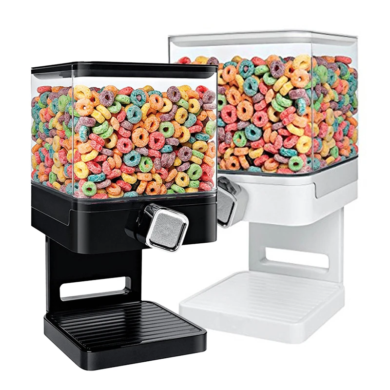 Квадратное устройство для приготовления зерновых зерен диспенсер хранения овса