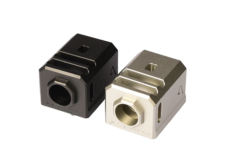 

Toy P1 metal outer Tactical Air Gun fit TM systerm Kublai Unicorn industries special appearance modification CNC cu