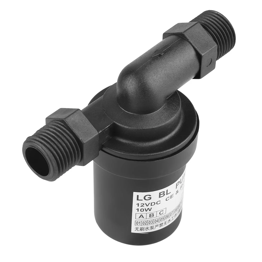 Бесщеточный Водяной насос высокая температура циркуляционный 12 В 10 Вт|Насосы| |
