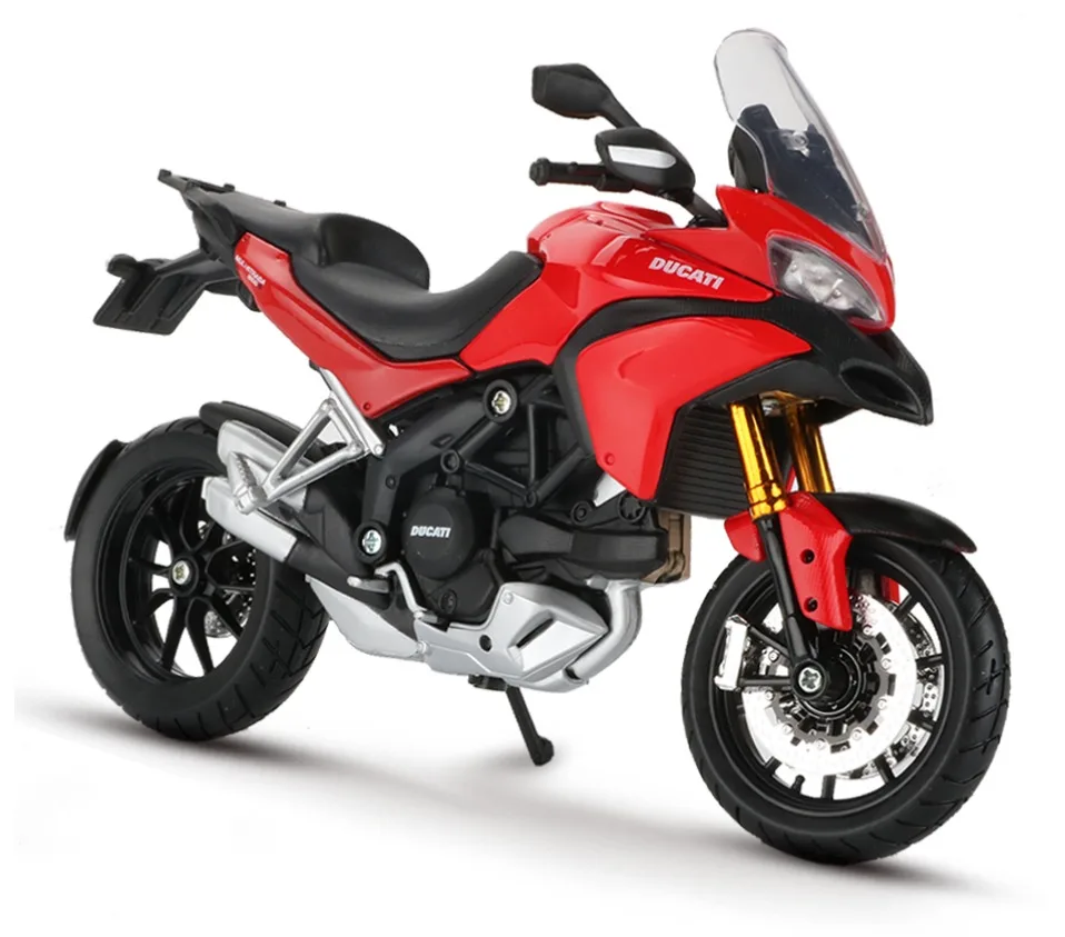Maisto 1:12 Scale Alloy Motorcycle Model Toy Motorbike Mountain Bike Racing Vehicle 1200S Creative Cars Toys For Children Gift