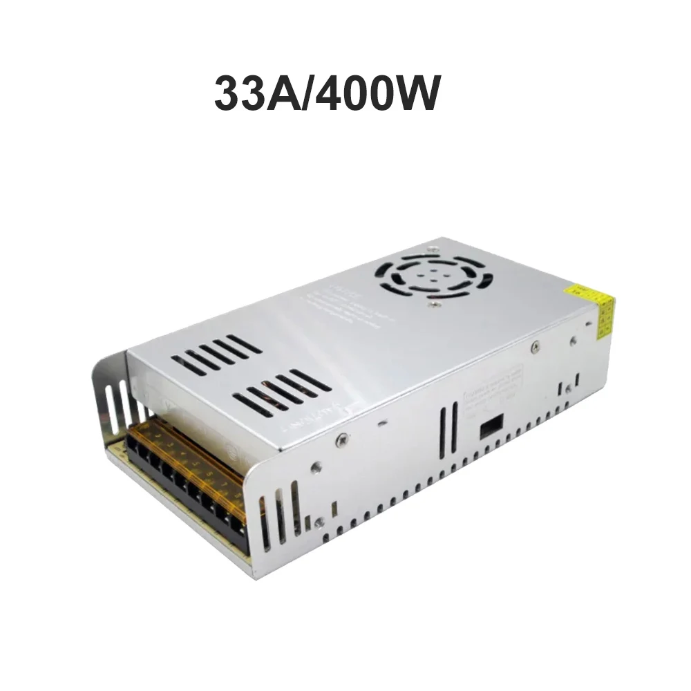 DIDIHOU DC 12V светильник ing трансформаторы импульсный источник питания Модуль Драйвер адаптер светодиодные ленты светильник - Цвет: 12V 33A