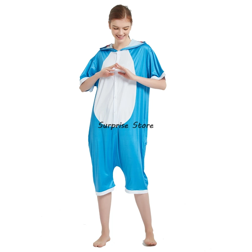 Новые зимние фланелевые женские пижамы кигуруми Комбинезоны для взрослых