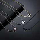 Молекулярный серотонин, допамин, Ацетилхолин, кулон, ожерелье для мужчин и женщин, биологический символ, уникальные научные ювелирные изделия, подарок VN052