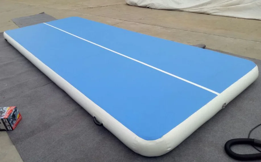 Скидка Бесплатная доставка, высококачественный надувной батут 5 м/6 м/7 м * 2*0,2 м, воздушный гимнастический надувной воздушный коврик для продажи