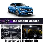 Светодиодная лампа для автомобиля, для Renault Megane I II III IV 1, 2, 3, 4 CC, Canbus