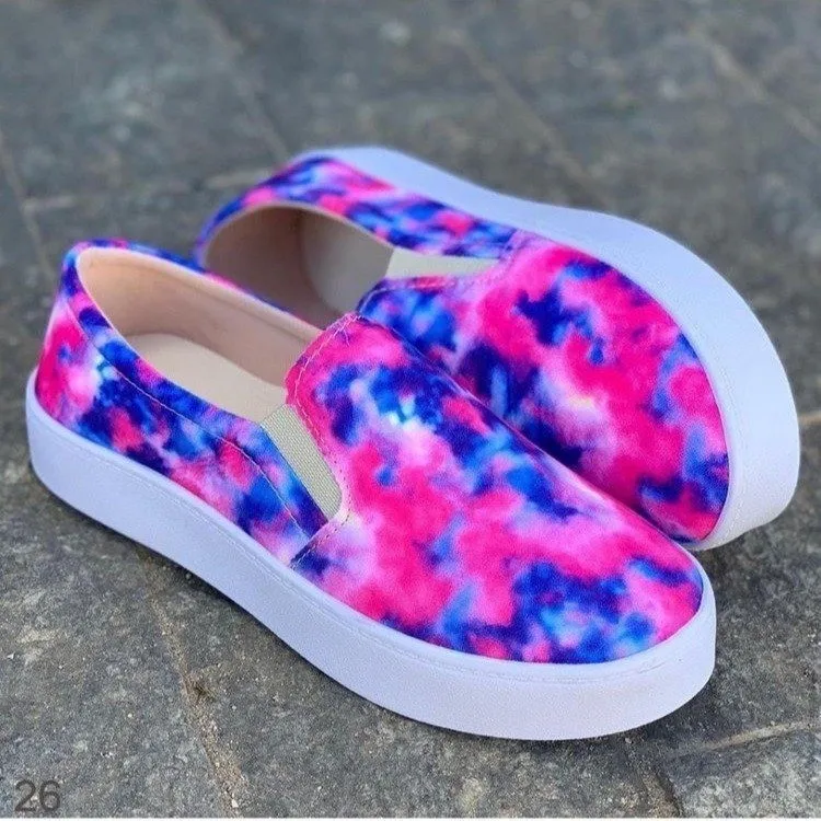 

Shoes Womens Sneakers Colorful Roses 2021 Casual Cotton Fabric Leisure Rome Basic PU Rubber Lace-Up Mixed Colors Summer Round