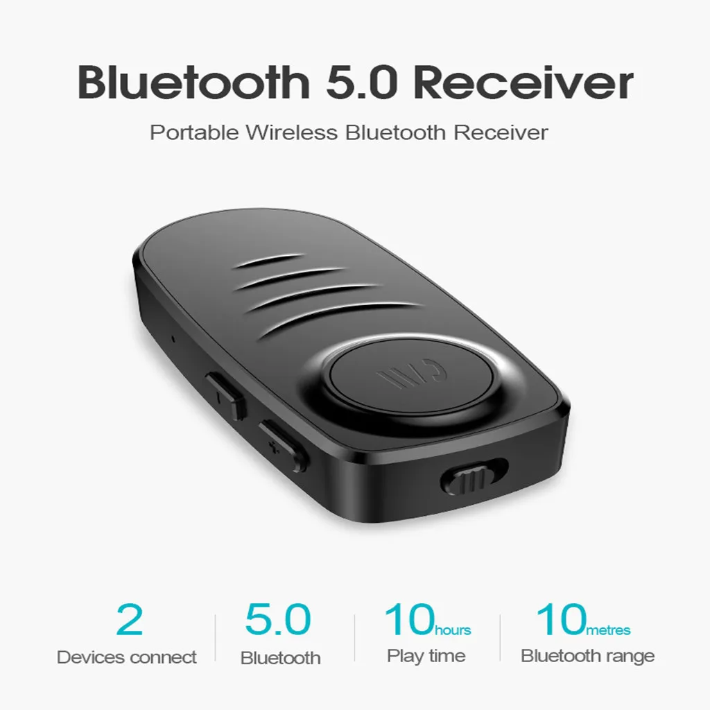 2 в 1 беспроводной USB Bluetooth адаптер BT5.0 ключ универсальный музыкальный аудио