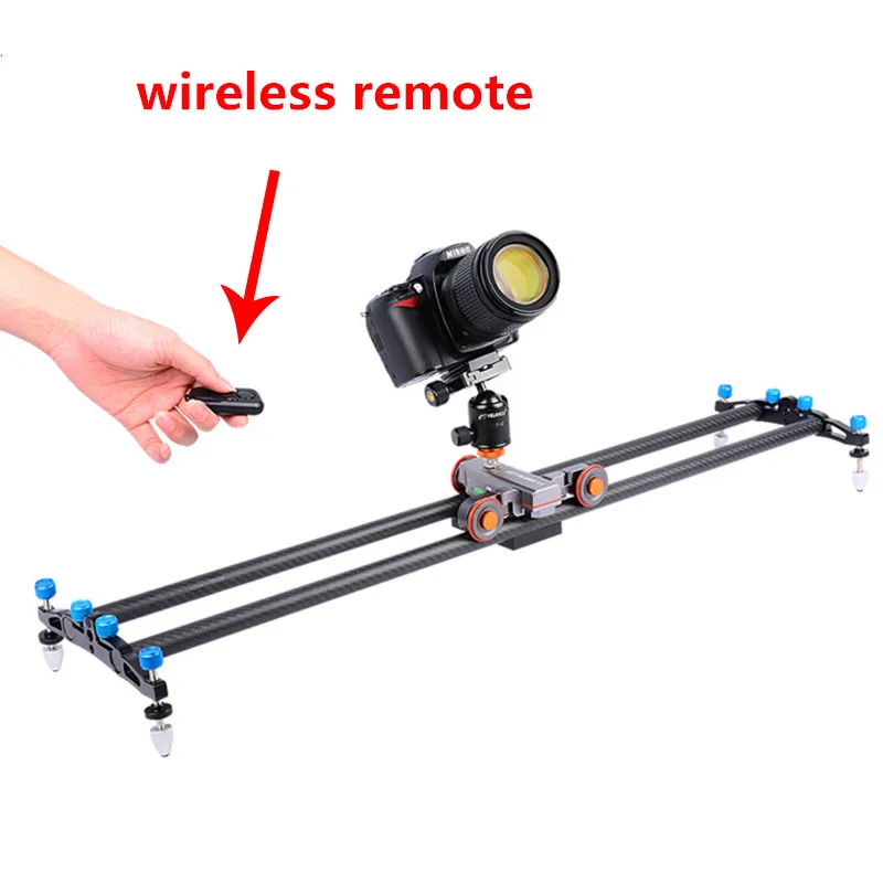 YELANGU Настольный Авто Долли прокатки слайдер Скейтер Электрический Autodolly с