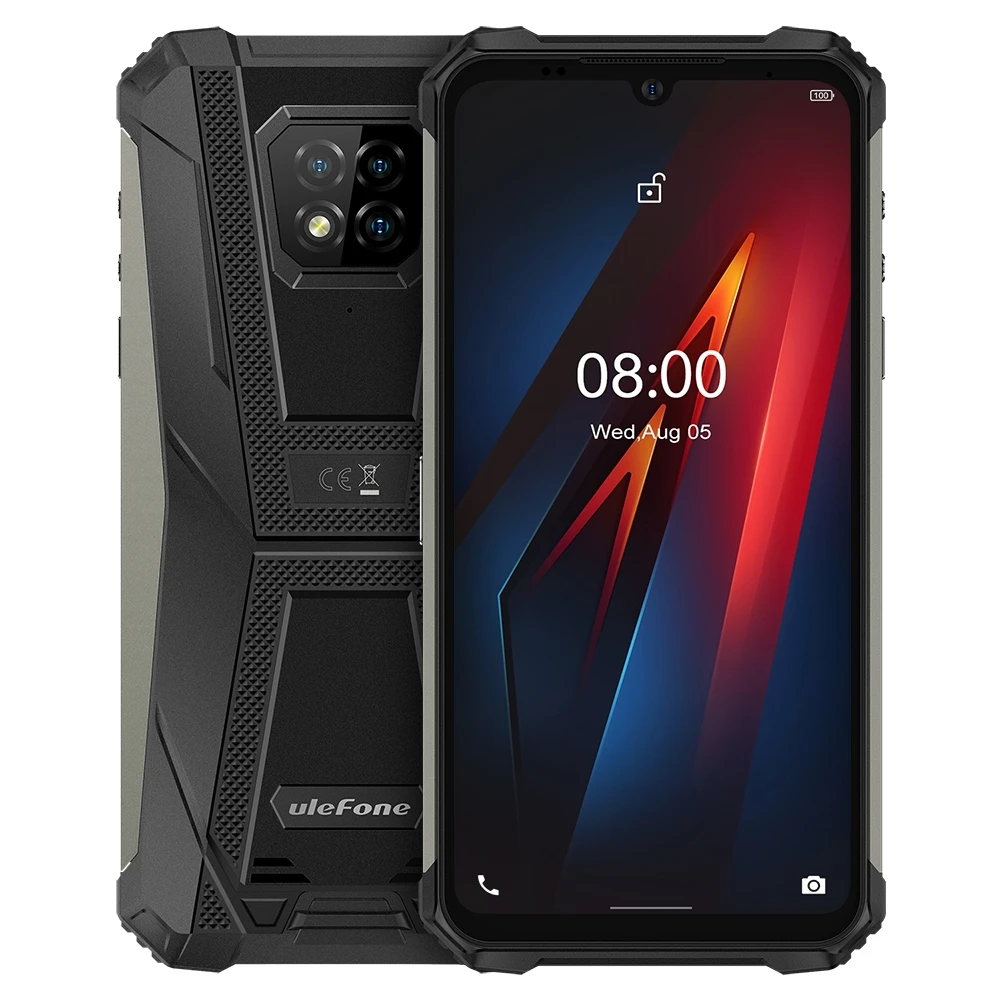 Защищенный смартфон Ulefone Armor 8 4 Гб + 64 ГБ водонепроницаемый мобильный телефон