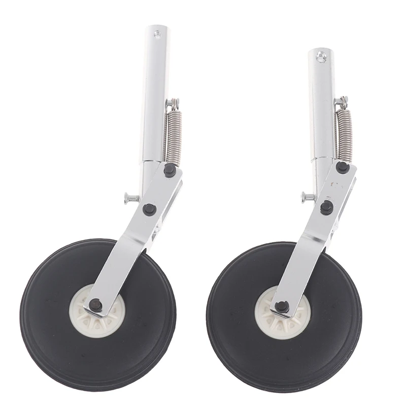 1 шт. выдвижной ремень из алюминиевого сплава шасси с пружиной 45 мм 50 для