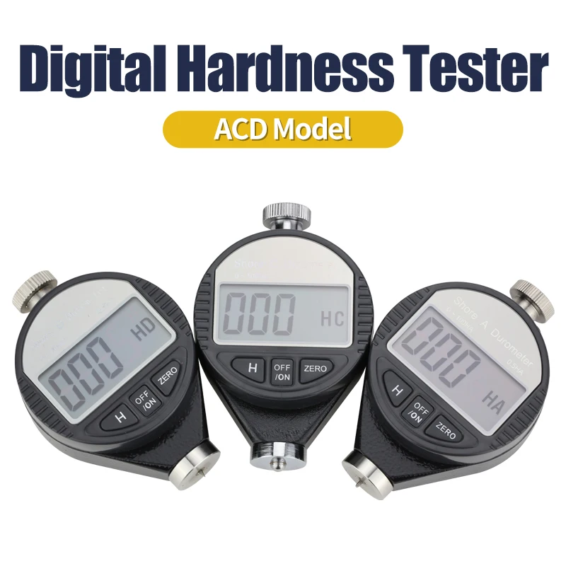 

Измеритель Твердости покрышек HA/HC/HD, резиновый прибор для тестирования шин, цифровой береговый дюрометр, ЖК-дисплей, 0-100 га