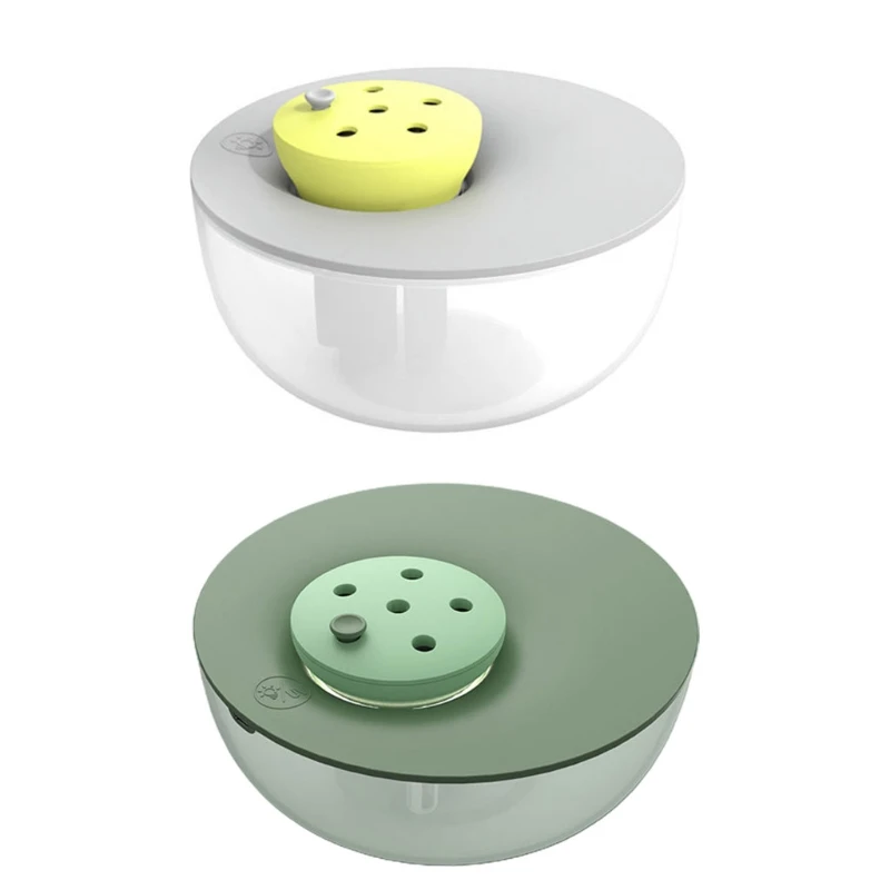 

Lotus Root Shape 1.2L Large Capacity Portable Desktop Air Humidifier Mist Maker