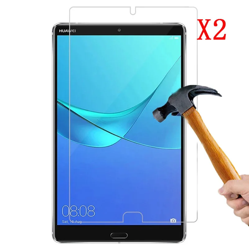 2 шт. Защитная пленка для экрана из закаленного стекла планшета Huawei MediaPad M5 8 4 дюйма