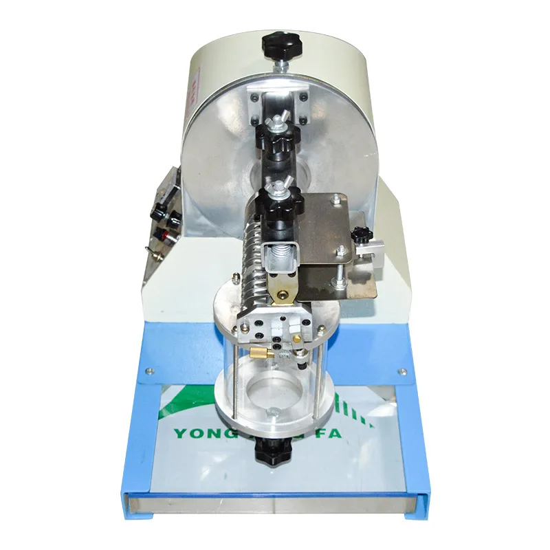 Прочная склеивающая машина 220 В регулируемая скорость для нанесения клея кожи